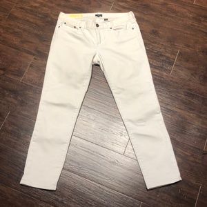 J. Crew white jeans